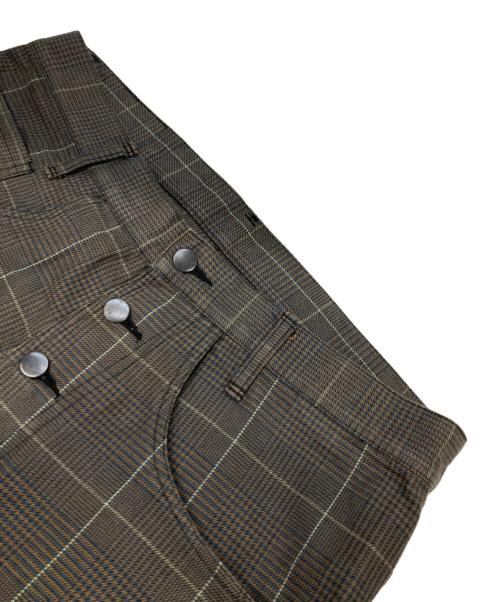 NEMETH（ネメス）NEMETH (ネメス) サルエルパンツ グレー サイズ:Mの古着・服飾アイテム
