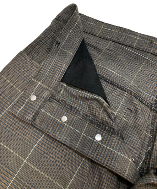 NEMETH（ネメス）NEMETH (ネメス) サルエルパンツ グレー サイズ:Mの古着・服飾アイテム