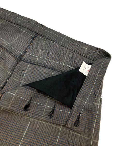 NEMETH（ネメス）NEMETH (ネメス) サルエルパンツ グレー サイズ:Mの古着・服飾アイテム