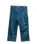 LEVI'S REDリーバイス レッド）の古着「HOLDEN/立体裁断パンツ」｜ネイビー