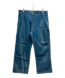 LEVI'S RED（リーバイス レッド）の古着「HOLDEN/立体裁断パンツ」｜ネイビー