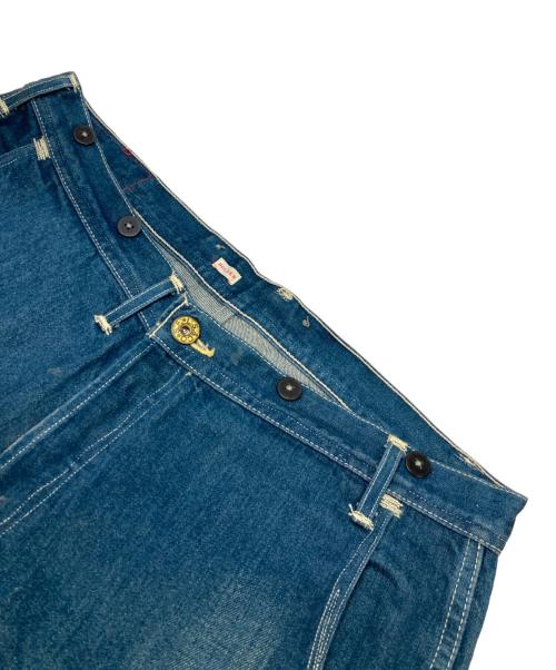 LEVI'S RED（リーバイス レッド）LEVI'S RED (リーバイス レッド) HOLDEN/立体裁断パンツ ネイビー サイズ:34×34の古着・服飾アイテム