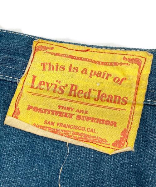 LEVI'S RED（リーバイス レッド）LEVI'S RED (リーバイス レッド) HOLDEN/立体裁断パンツ ネイビー サイズ:34×34の古着・服飾アイテム