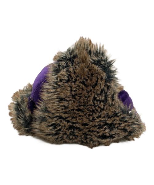 SUPREME（シュプリーム）SUPREME (シュプリーム) trooper hat パープルの古着・服飾アイテム