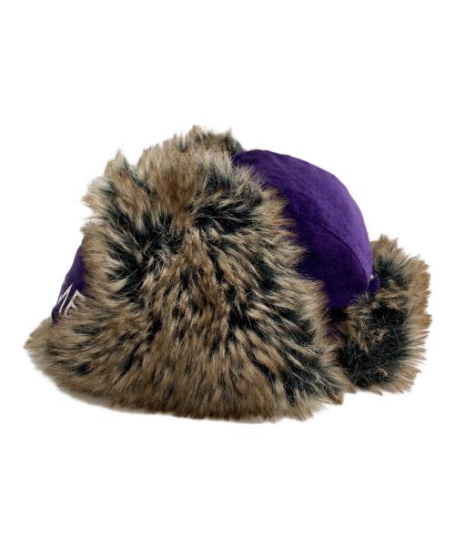SUPREME（シュプリーム）SUPREME (シュプリーム) trooper hat パープルの古着・服飾アイテム