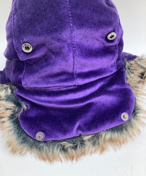 SUPREME（シュプリーム）SUPREME (シュプリーム) trooper hat パープルの古着・服飾アイテム