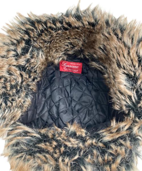 SUPREME（シュプリーム）SUPREME (シュプリーム) trooper hat パープルの古着・服飾アイテム