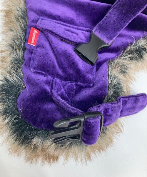 SUPREME（シュプリーム）SUPREME (シュプリーム) trooper hat パープルの古着・服飾アイテム