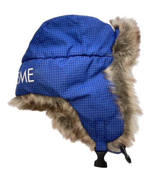 SUPREME（シュプリーム）Supreme (シュプリーム) trooper hat ネイビーの古着・服飾アイテム