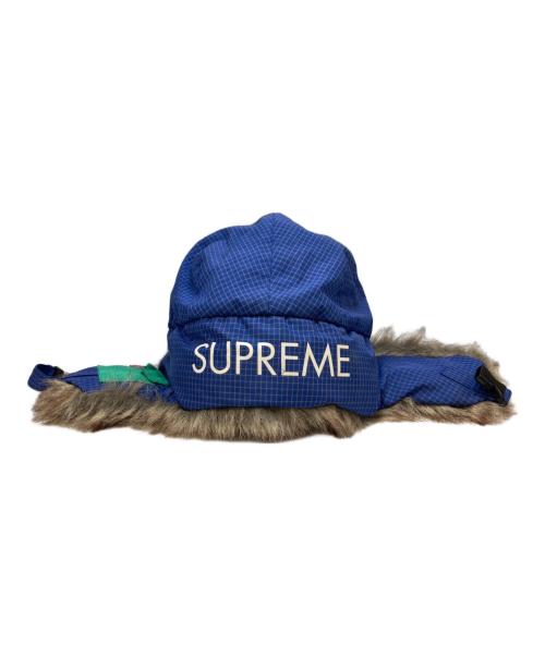 SUPREME（シュプリーム）Supreme (シュプリーム) trooper hat ネイビーの古着・服飾アイテム