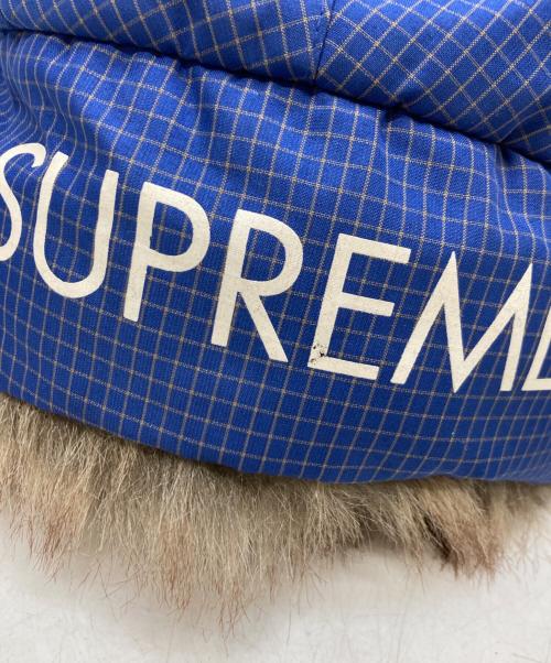 SUPREME（シュプリーム）Supreme (シュプリーム) trooper hat ネイビーの古着・服飾アイテム