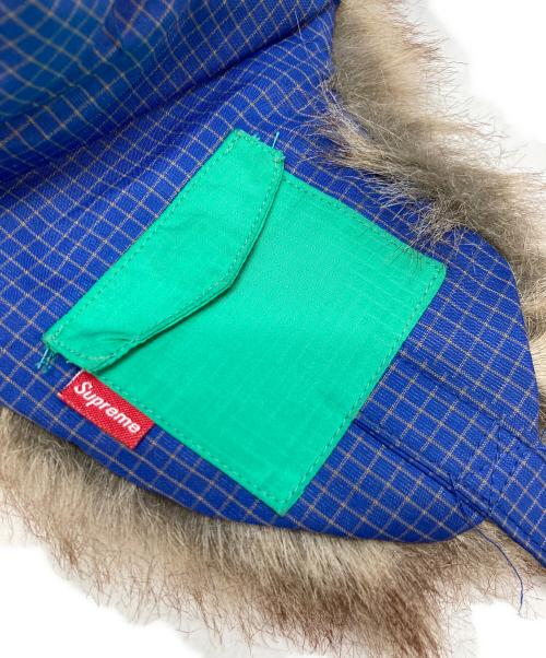 SUPREME（シュプリーム）Supreme (シュプリーム) trooper hat ネイビーの古着・服飾アイテム