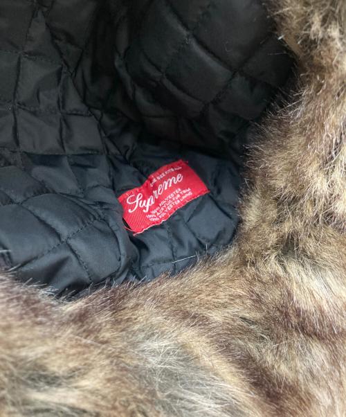 SUPREME（シュプリーム）Supreme (シュプリーム) trooper hat ネイビーの古着・服飾アイテム