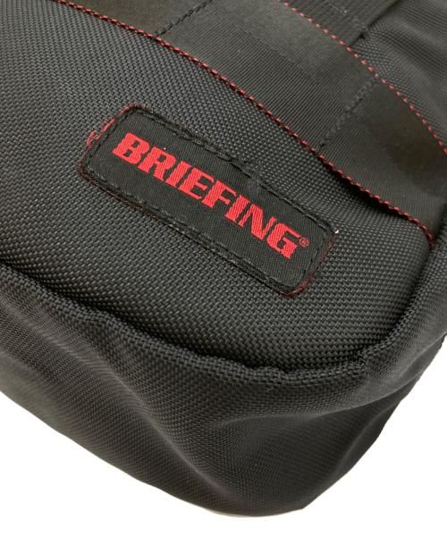 BRIEFING（ブリーフィング）BRIEFING (ブリーフィング) JET TRIP SQ SHOULDER/ショルダーバッグ ブラックの古着・服飾アイテム