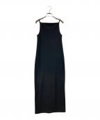 TODAYFULトゥデイフル）の古着「Backopen Pencil Dress」｜ブラック