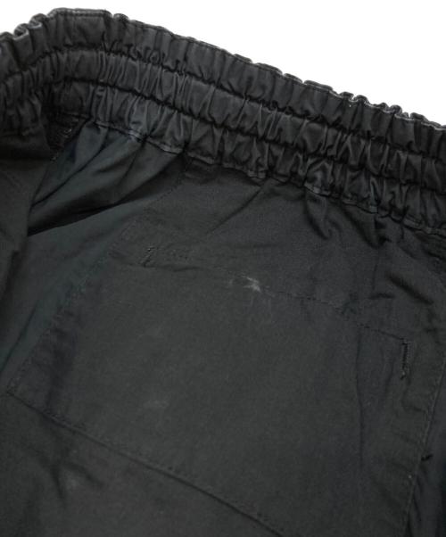 Adam et Rope（アダム エ ロペ）Adam et Rope (アダム エ ロペ) エンブロイダリーレースイージーパンツ ブラック サイズ:36の古着・服飾アイテム