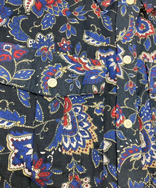 LAUREN RALPH LAUREN（ローレン ラルフ ローレン）LAUREN RALPH LAUREN (ローレン ラルフ ローレン) ペイズリーシャツ ネイビー サイズ:Sの古着・服飾アイテム