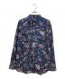 LAUREN RALPH LAUREN（ローレン ラルフ ローレン）の古着「ペイズリーシャツ」｜ネイビー