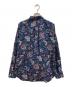 LAUREN RALPH LAUREN (ローレン ラルフ ローレン) ペイズリーシャツ ネイビー サイズ:S：5000円