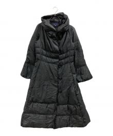 M'S GRACY（エムズグレイシー）の古着「ダウンコート」｜ブラック
