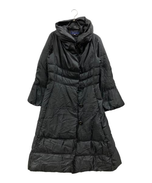 M'S GRACY（エムズグレイシー）M'S GRACY (エムズグレイシー) ダウンコート ブラック サイズ:40の古着・服飾アイテム