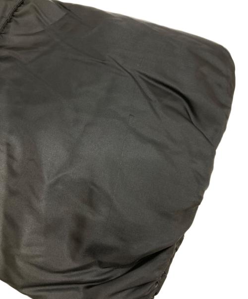 M'S GRACY（エムズグレイシー）M'S GRACY (エムズグレイシー) ダウンコート ブラック サイズ:40の古着・服飾アイテム