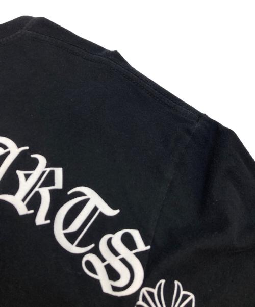 CHROME HEARTS（クロムハーツ）CHROME HEARTS (クロムハーツ) アーチロゴプリントカットソー ブラック サイズ:Lの古着・服飾アイテム