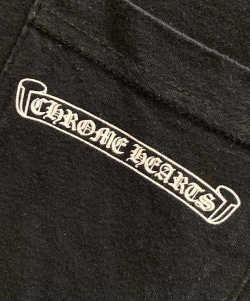 CHROME HEARTS（クロムハーツ）CHROME HEARTS (クロムハーツ) アーチロゴプリントカットソー ブラック サイズ:Lの古着・服飾アイテム