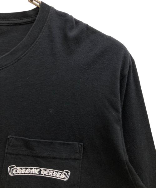 CHROME HEARTS（クロムハーツ）CHROME HEARTS (クロムハーツ) アーチロゴプリントカットソー ブラック サイズ:Lの古着・服飾アイテム
