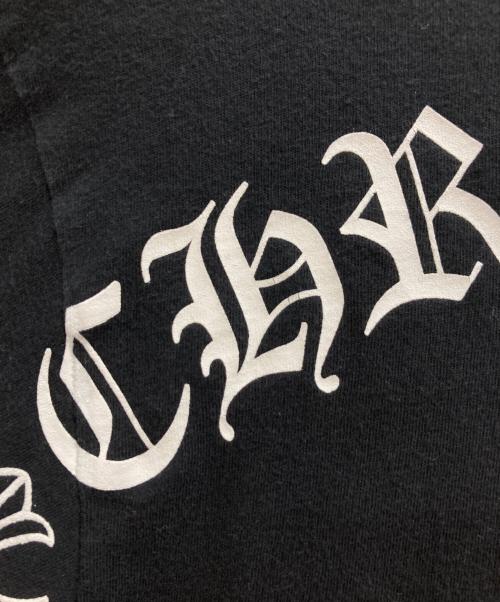 CHROME HEARTS（クロムハーツ）CHROME HEARTS (クロムハーツ) アーチロゴプリントカットソー ブラック サイズ:Lの古着・服飾アイテム