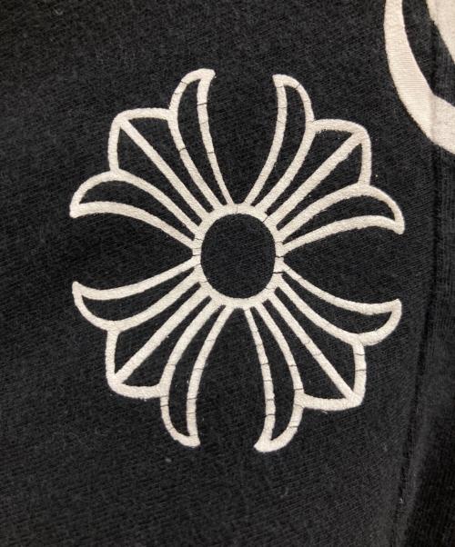 CHROME HEARTS（クロムハーツ）CHROME HEARTS (クロムハーツ) アーチロゴプリントカットソー ブラック サイズ:Lの古着・服飾アイテム