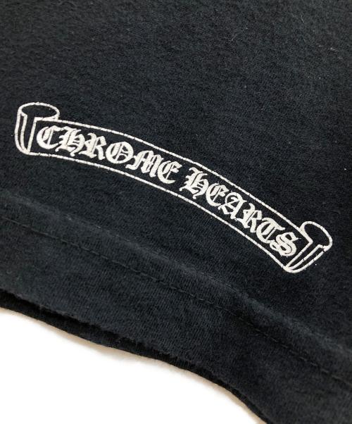 CHROME HEARTS（クロムハーツ）CHROME HEARTS (クロムハーツ) アーチロゴプリントカットソー ブラック サイズ:Lの古着・服飾アイテム