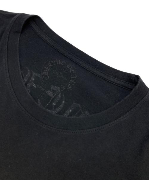 CHROME HEARTS（クロムハーツ）CHROME HEARTS (クロムハーツ) アーチロゴプリントカットソー ブラック サイズ:Lの古着・服飾アイテム