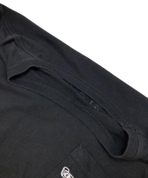 CHROME HEARTS（クロムハーツ）CHROME HEARTS (クロムハーツ) アーチロゴプリントカットソー ブラック サイズ:Lの古着・服飾アイテム