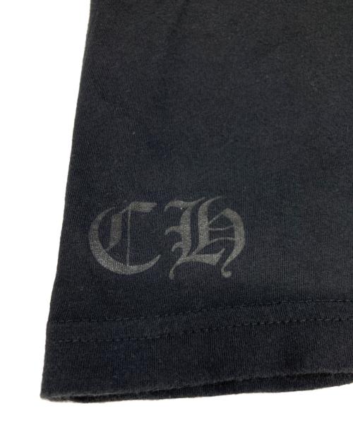 CHROME HEARTS（クロムハーツ）CHROME HEARTS (クロムハーツ) アーチロゴプリントカットソー ブラック サイズ:Lの古着・服飾アイテム