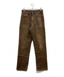 CarHartt（カーハート）の古着「ワークパンツ」｜ブラウン