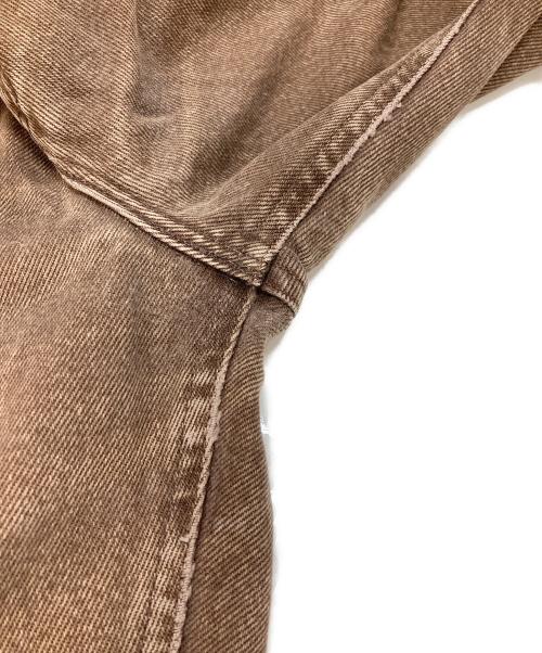CarHartt（カーハート）CarHartt (カーハート) ワークパンツ ブラウン サイズ:不明(実寸参照)の古着・服飾アイテム
