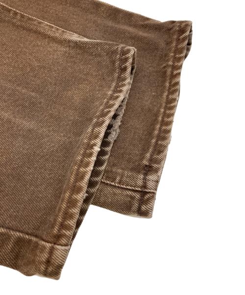 CarHartt（カーハート）CarHartt (カーハート) ワークパンツ ブラウン サイズ:不明(実寸参照)の古着・服飾アイテム