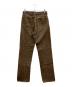 CarHartt (カーハート) ワークパンツ ブラウン サイズ:不明(実寸参照)：10000円