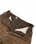中古・古着 CarHartt (カーハート) ワークパンツ ブラウン サイズ:不明(実寸参照)：10000円