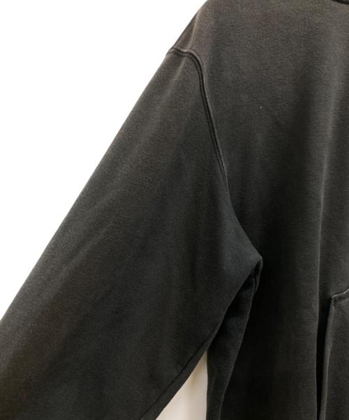 CarHartt（カーハート）CarHartt (カーハート) 刺繍フェードパーカー ブラック サイズ:XLの古着・服飾アイテム