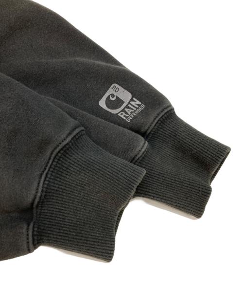 CarHartt（カーハート）CarHartt (カーハート) 刺繍フェードパーカー ブラック サイズ:XLの古着・服飾アイテム