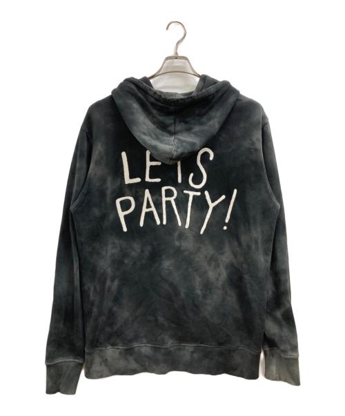DIESEL BEACH WEAR（ディーゼルビーチウェア）DIESEL BEACH WEAR (ディーゼルビーチウェア) ジップパーカー グレー サイズ:XLの古着・服飾アイテム
