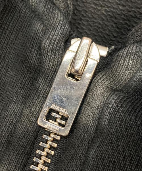 DIESEL BEACH WEAR（ディーゼルビーチウェア）DIESEL BEACH WEAR (ディーゼルビーチウェア) ジップパーカー グレー サイズ:XLの古着・服飾アイテム