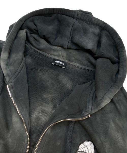 DIESEL BEACH WEAR（ディーゼルビーチウェア）DIESEL BEACH WEAR (ディーゼルビーチウェア) ジップパーカー グレー サイズ:XLの古着・服飾アイテム