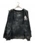 DIESEL BEACH WEAR (ディーゼルビーチウェア) ジップパーカー グレー サイズ:XL：5000円