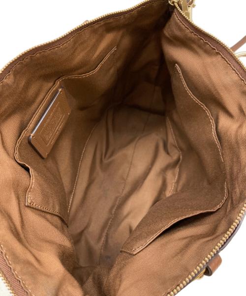 COACH（コーチ）COACH (コーチ) 2WAYバッグ ブラウンの古着・服飾アイテム