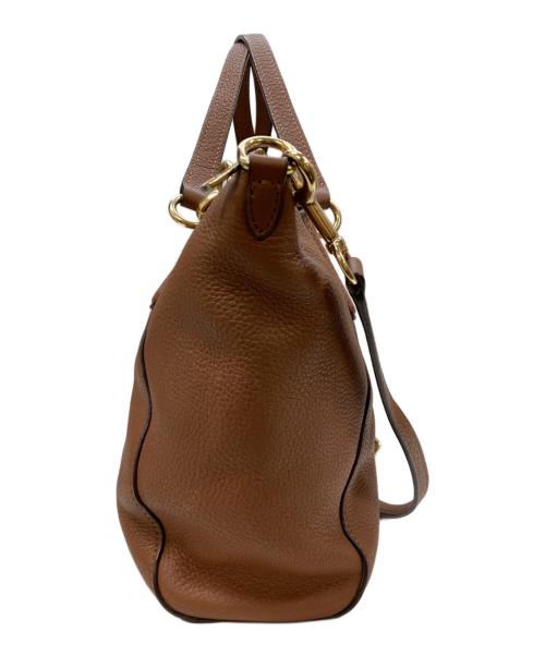 COACH（コーチ）COACH (コーチ) 2WAYバッグ ブラウンの古着・服飾アイテム