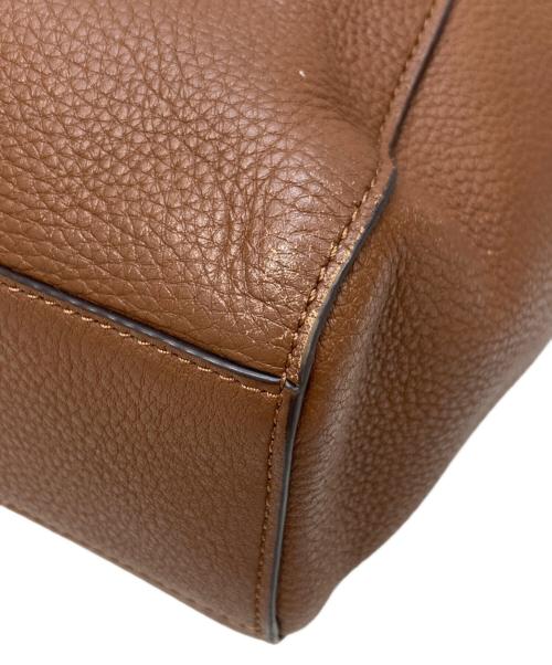 COACH（コーチ）COACH (コーチ) 2WAYバッグ ブラウンの古着・服飾アイテム
