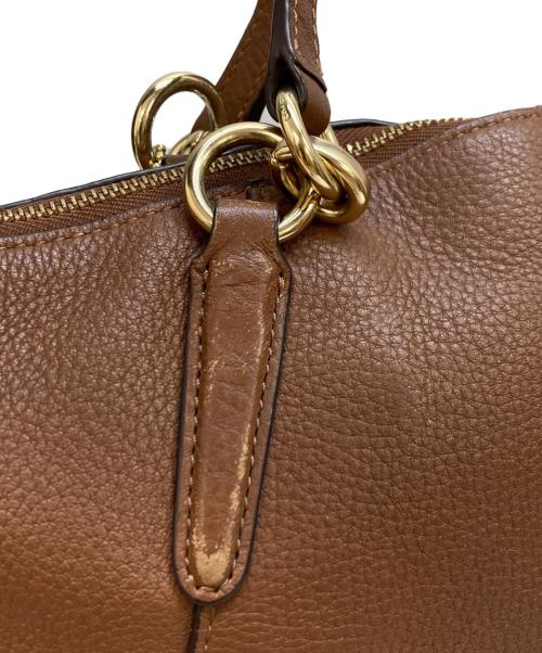 COACH（コーチ）COACH (コーチ) 2WAYバッグ ブラウンの古着・服飾アイテム